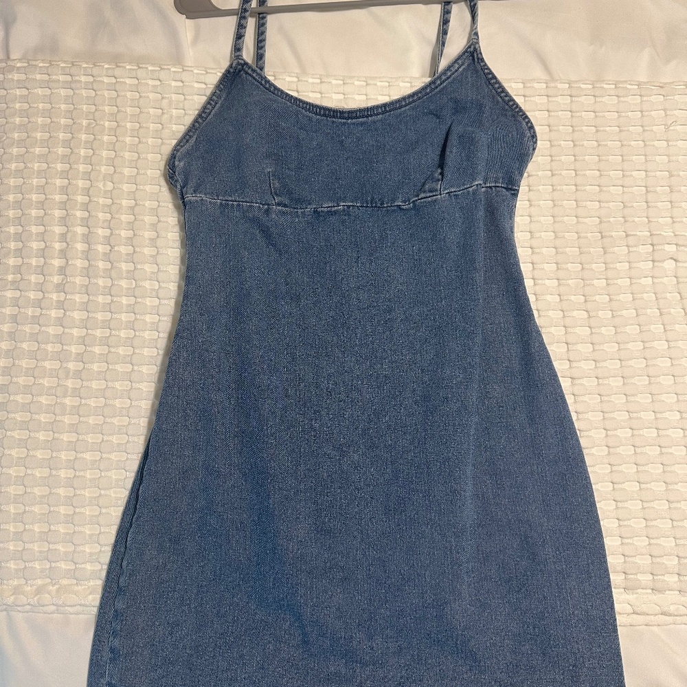 Denim Dress